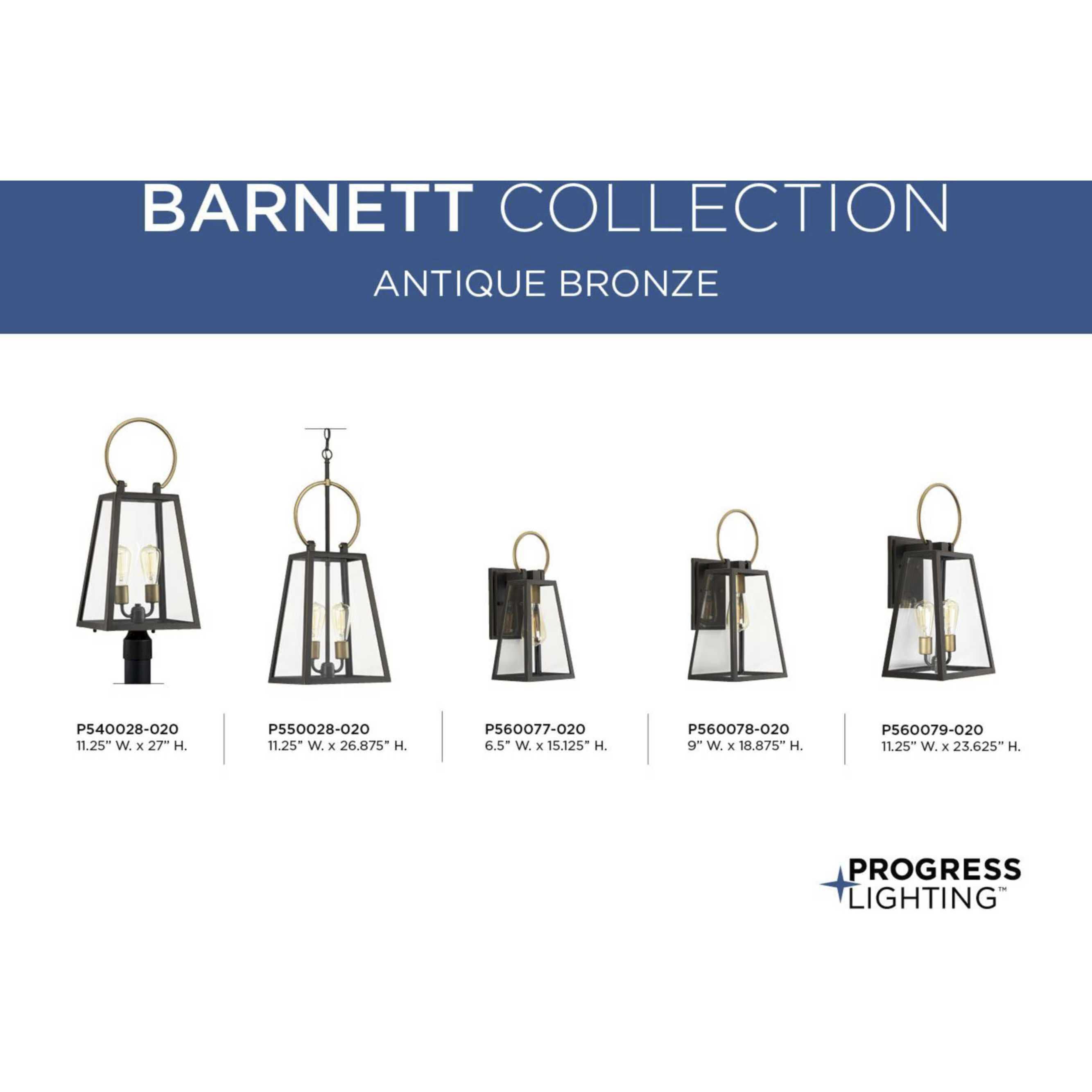 Provo 2 Light 11 inch Antique Bronze Outdoor Hanging Lantern